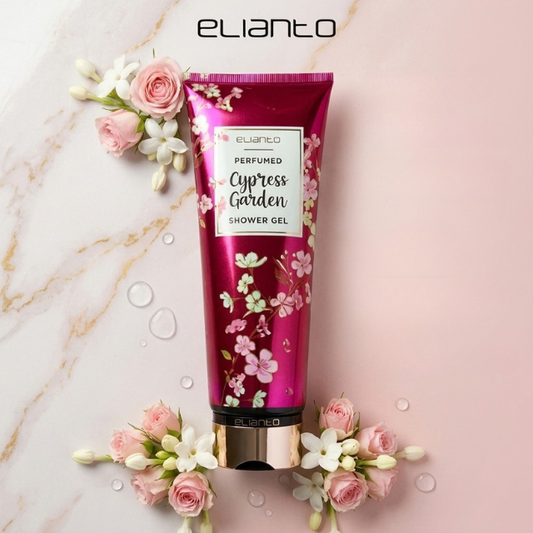 Elianto Perfumed Cypress Garden Shower Gel