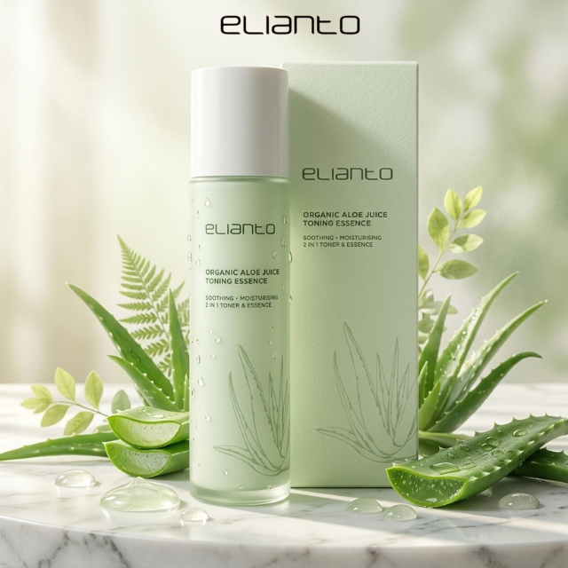 Organic Aloe Juice Toning Essence