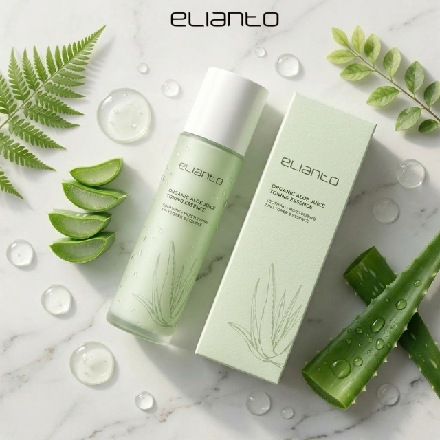 Organic Aloe Juice Toning Essence