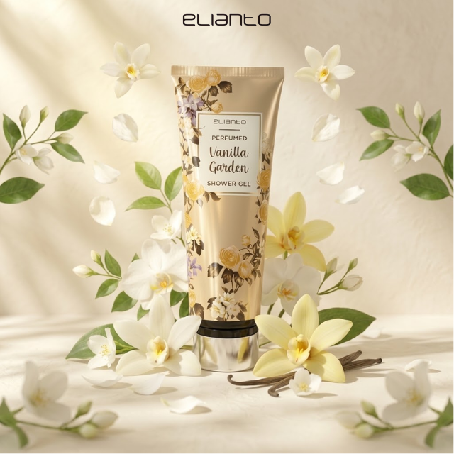 Elianto NEW Perfumed Garden Shower Gel