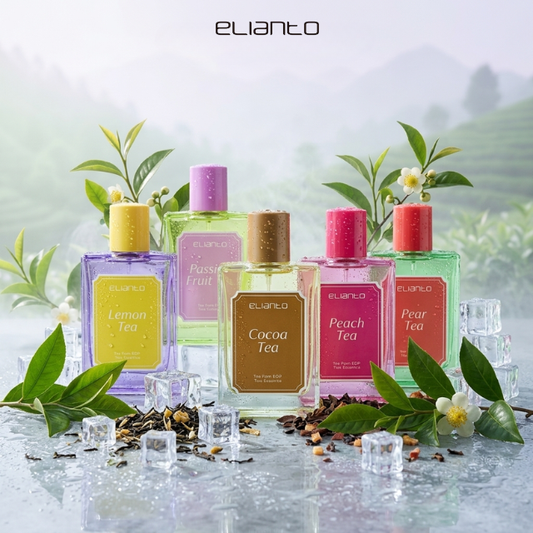 Elianto Tea Series EDP Perfume – Long Lasting | Minyak Wangi Tahan Lama