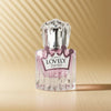 Elianto Lovely Queen Eau De Parfum bottle with a feminine design and sparkling citrus theme.