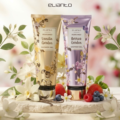 Elianto NEW Perfumed Garden Shower Gel
