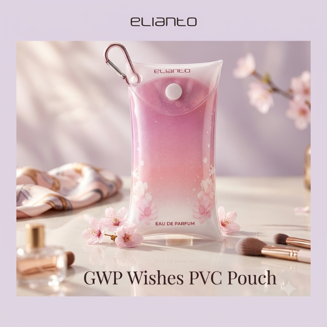 Elianto Wishes PVC Pouch [ For Wishes  EDP ]