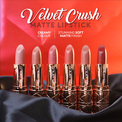 Elianto Fresh Pink 03 Velvet Crush Lipstick