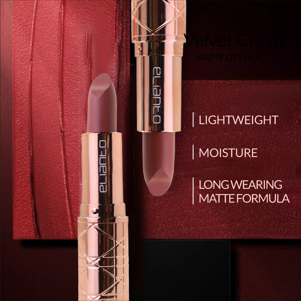 Elianto Rusty 02 Velvet Crush Lipstick