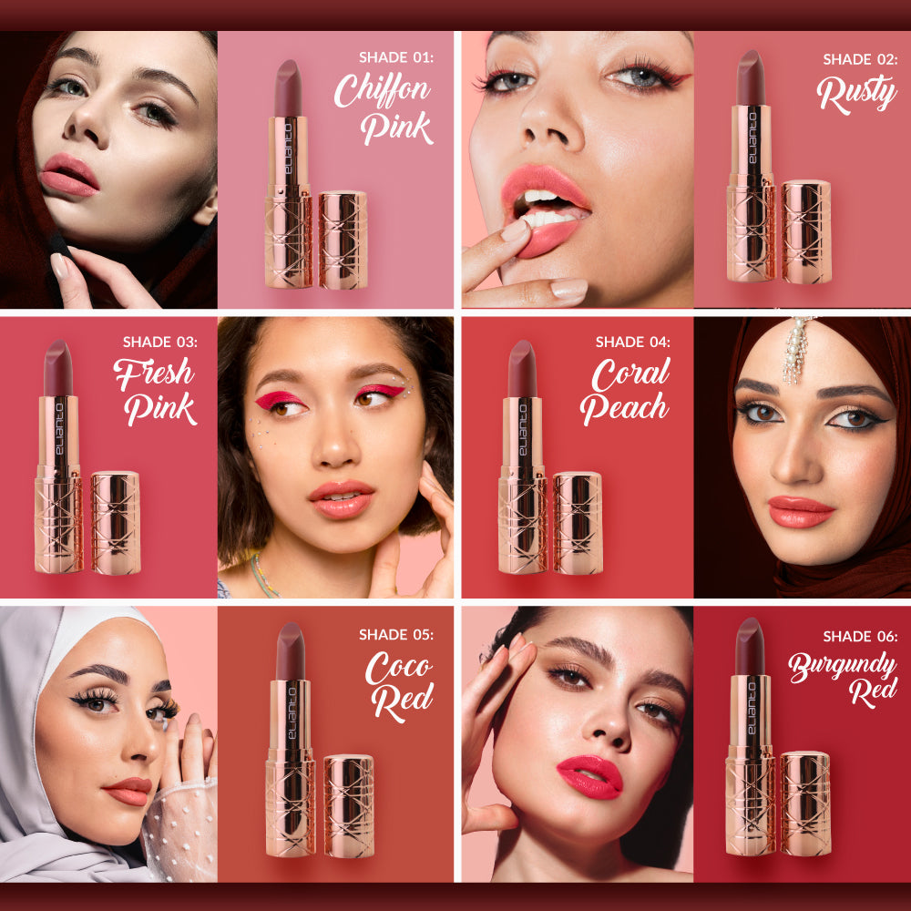 Elianto Rusty 02 Velvet Crush Lipstick