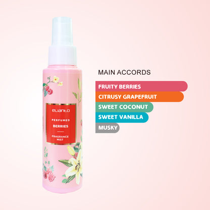 Elianto Berries Perfumed Fragrance Mist
