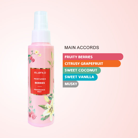 Elianto Berries Perfumed Fragrance Mist