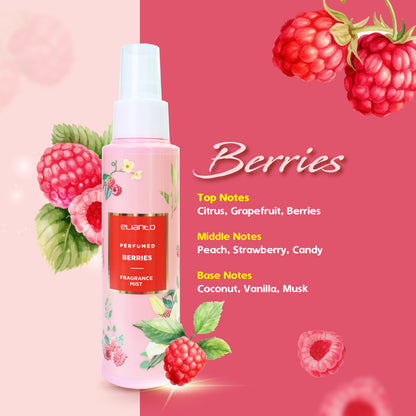 Elianto Berries Perfumed Fragrance Mist