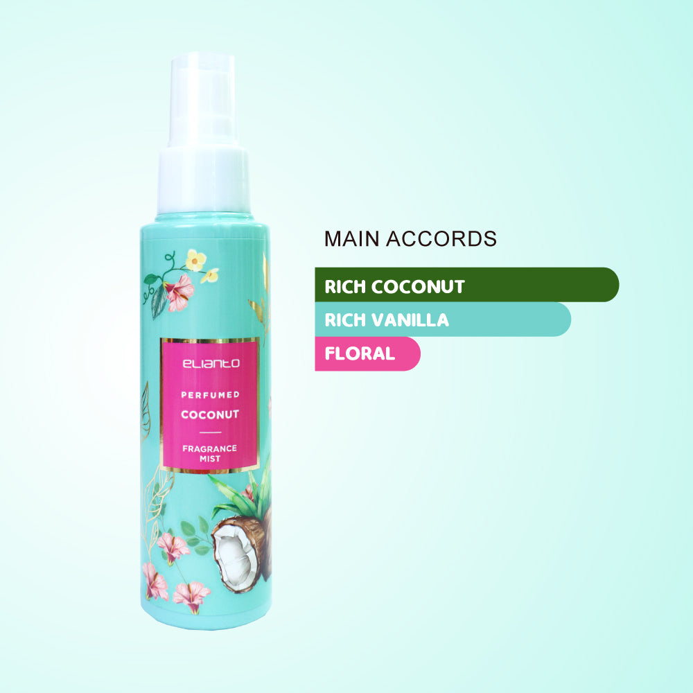 Elianto Coconut Perfumed Fragrance Mist