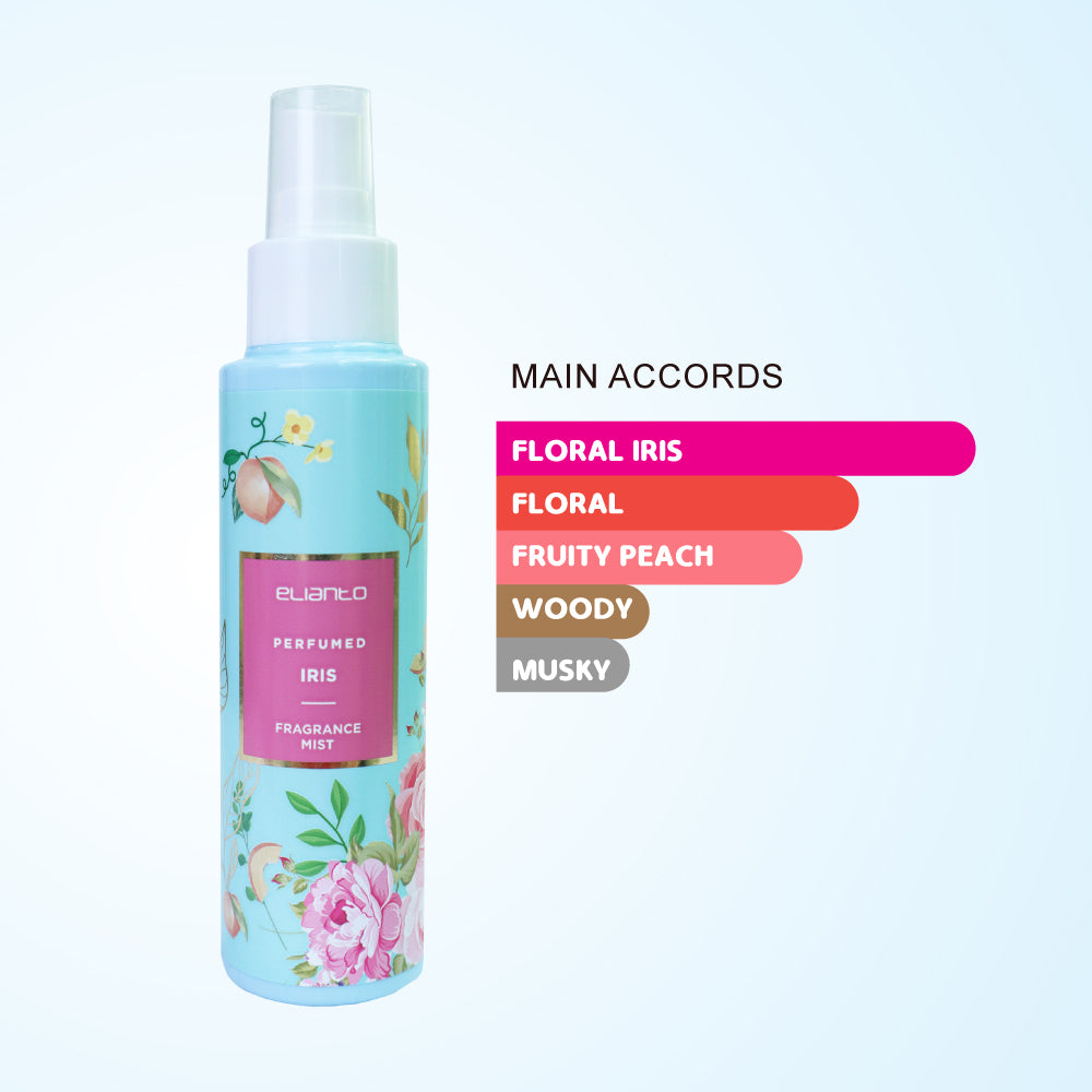 Elianto Iris Perfumed Fragrance Mist