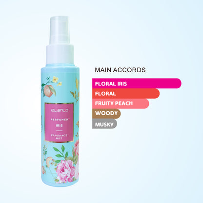 Elianto Iris Perfumed Fragrance Mist