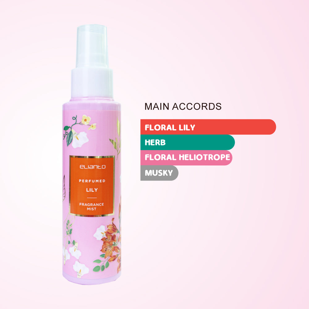 Elianto Lily Perfumed Fragrance Mist