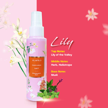 Elianto Lily Perfumed Fragrance Mist