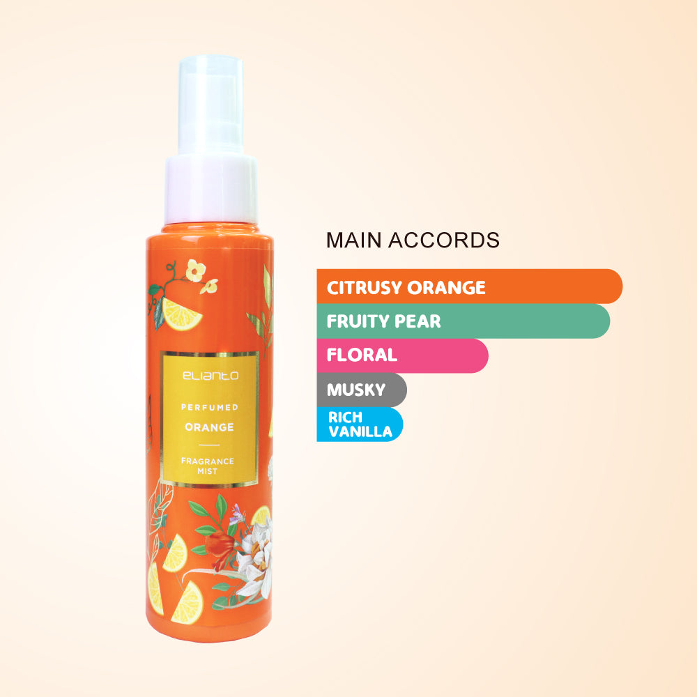 Elianto Orange Perfumed Fragrance Mist