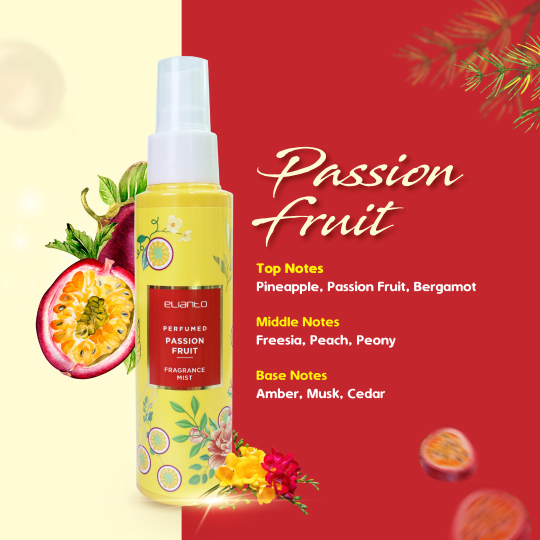 Elianto Passion Fruit Perfumed Fragrance Mist