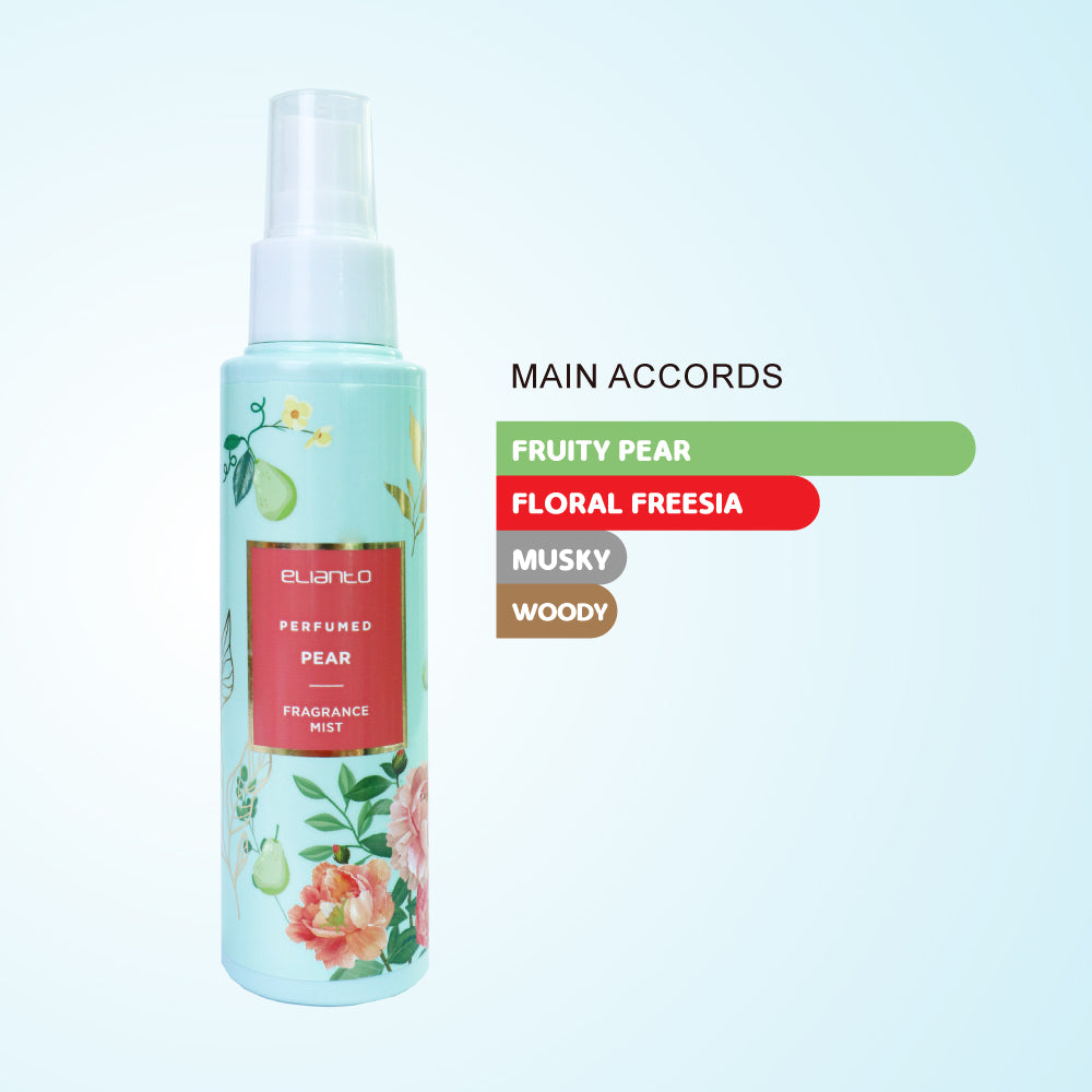 Elianto Pear Perfumed Fragrance Mist