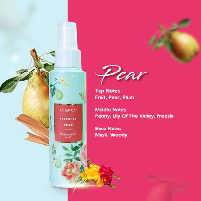 Elianto Pear Perfumed Fragrance Mist