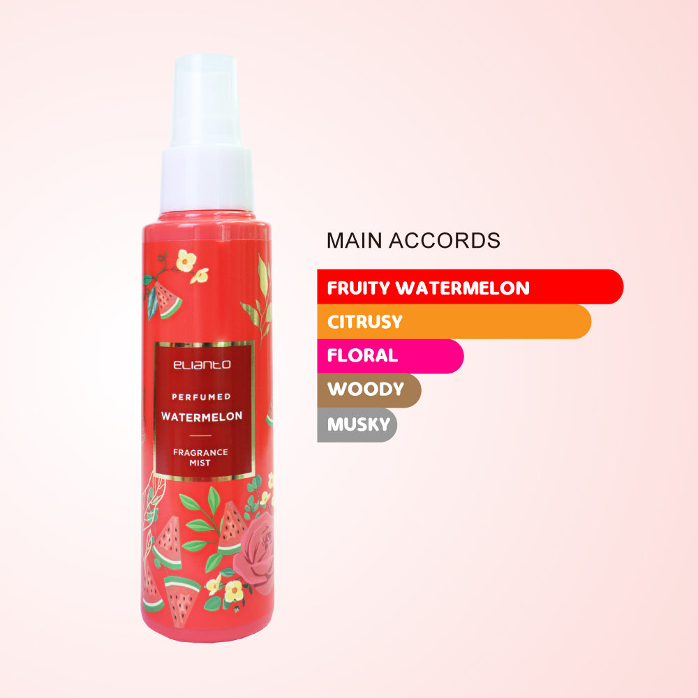 Elianto Watermelon Perfumed Fragrance Mist