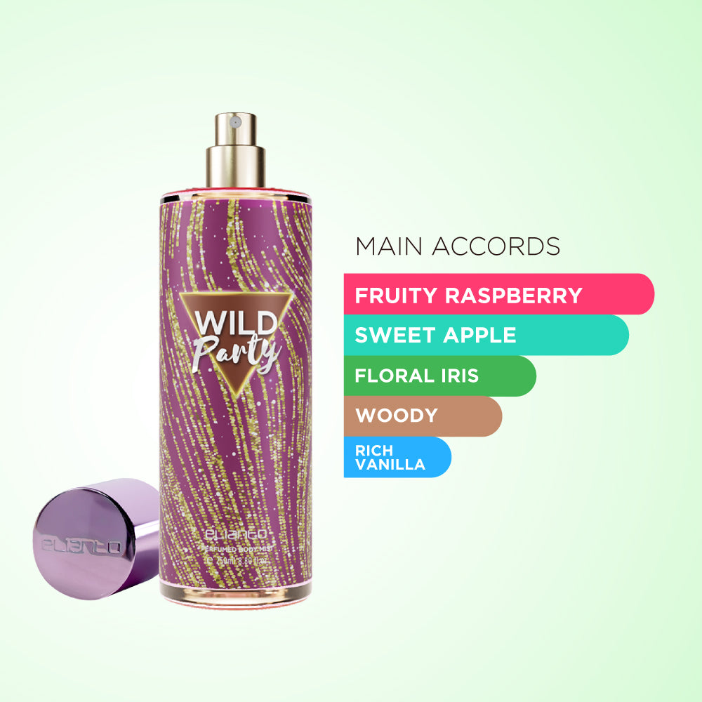 Elianto Wild Party Perfumed Body Mist