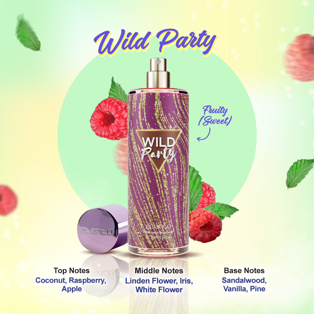 Elianto Wild Party Perfumed Body Mist