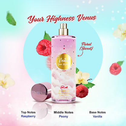 Elianto Your Highness Venus Perfumed Body Mist