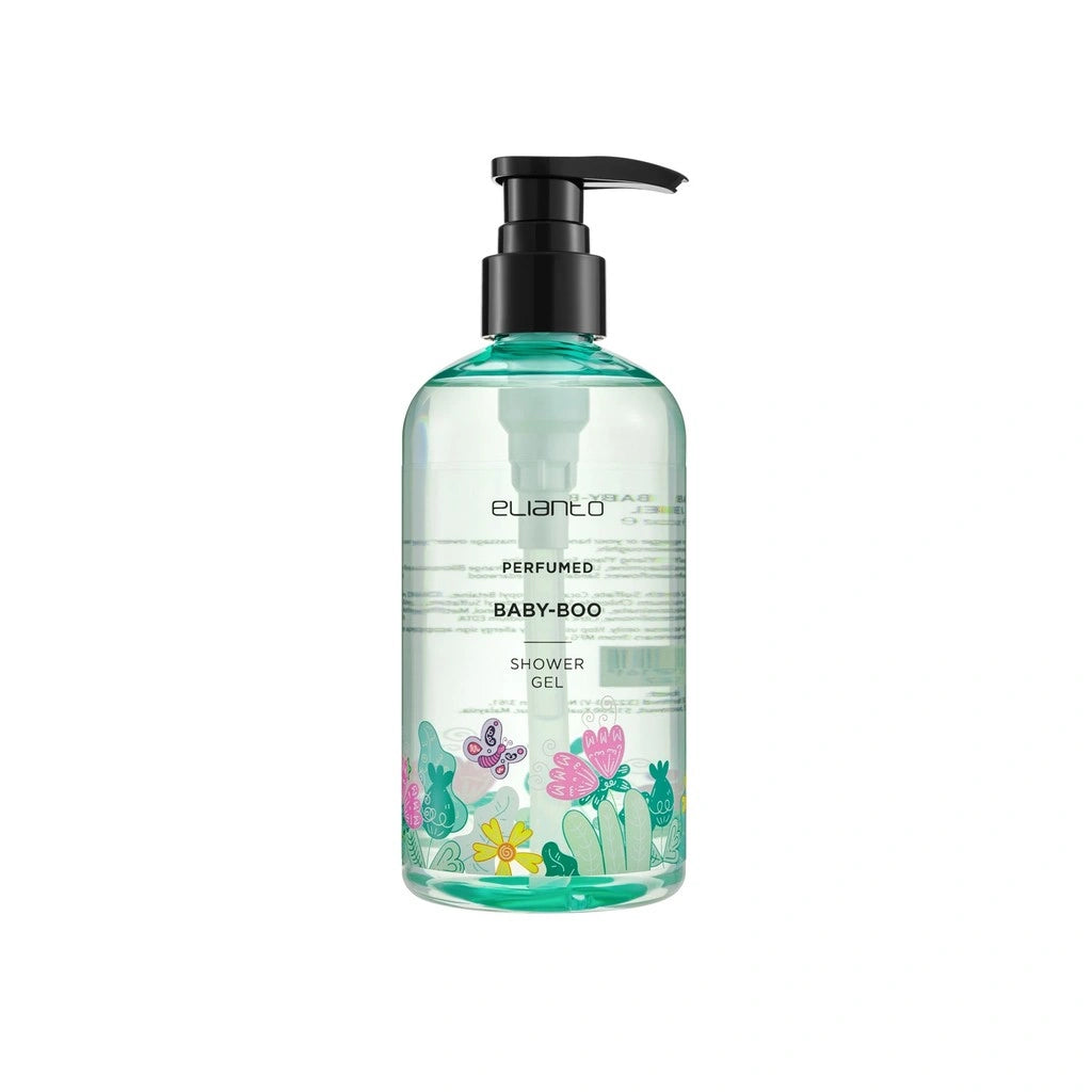 Elianto Gentle Baby-Boo Shower Gel for soothing bath experience