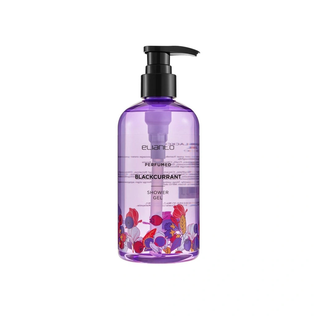 Elianto Blackcurrant Body Wash for soft and smooth skin