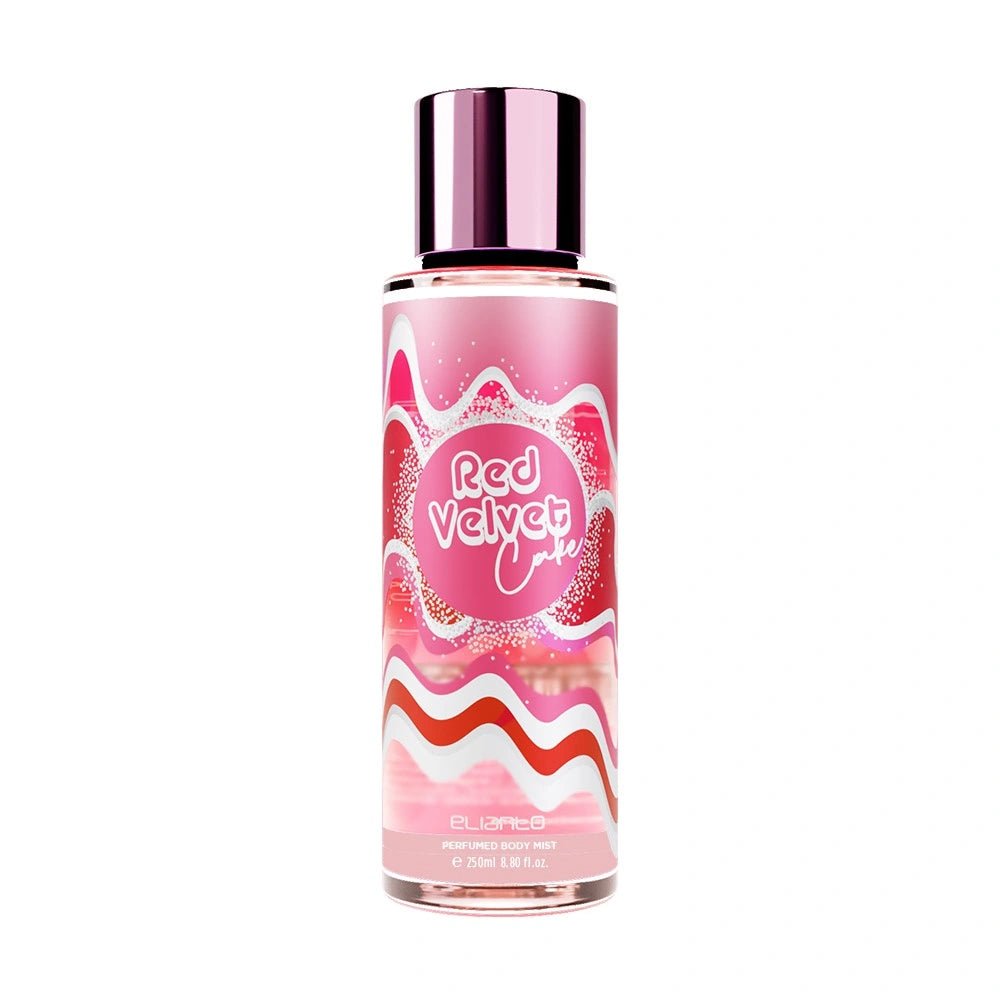 Red Velvet Cake body spray, sweet scent for woman