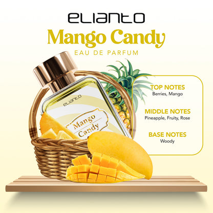 Elianto Candy Eau De Parfum  (30ML)  - Refreshing Sweet Fragrance for Her