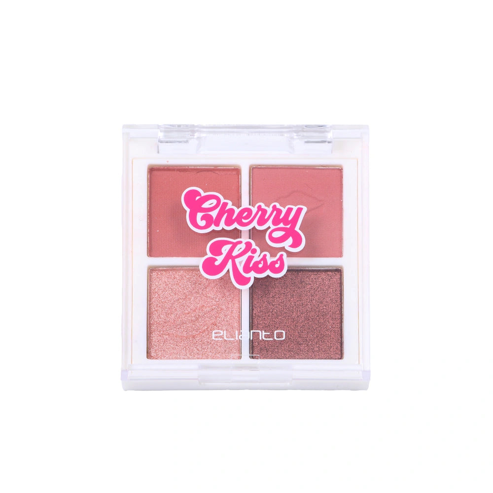 Elianto Eyeshadow Palette – Pigmented, Blendable Shades for All-Day Wear