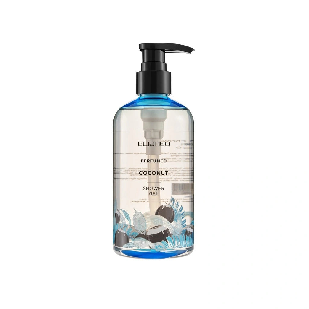 Elianto Coconut Body Wash for smooth, nourished skin