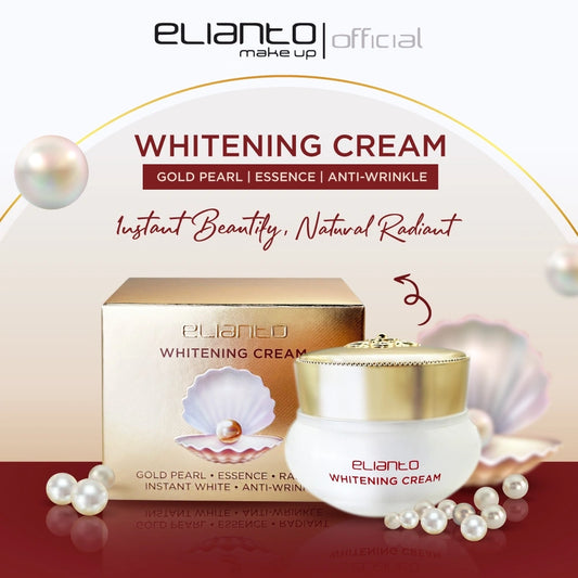 Elianto Gold Pearl Essence Instant Whitening Cream 7g