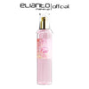 Glowing Crystal Fragrance Mist bottle with refreshing citrus scent – energizing body spray for a clean and vibrant feel