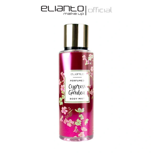 Fragrance Cypress Garden Body Mist - Elianto - with a refreshing, earthy scent 