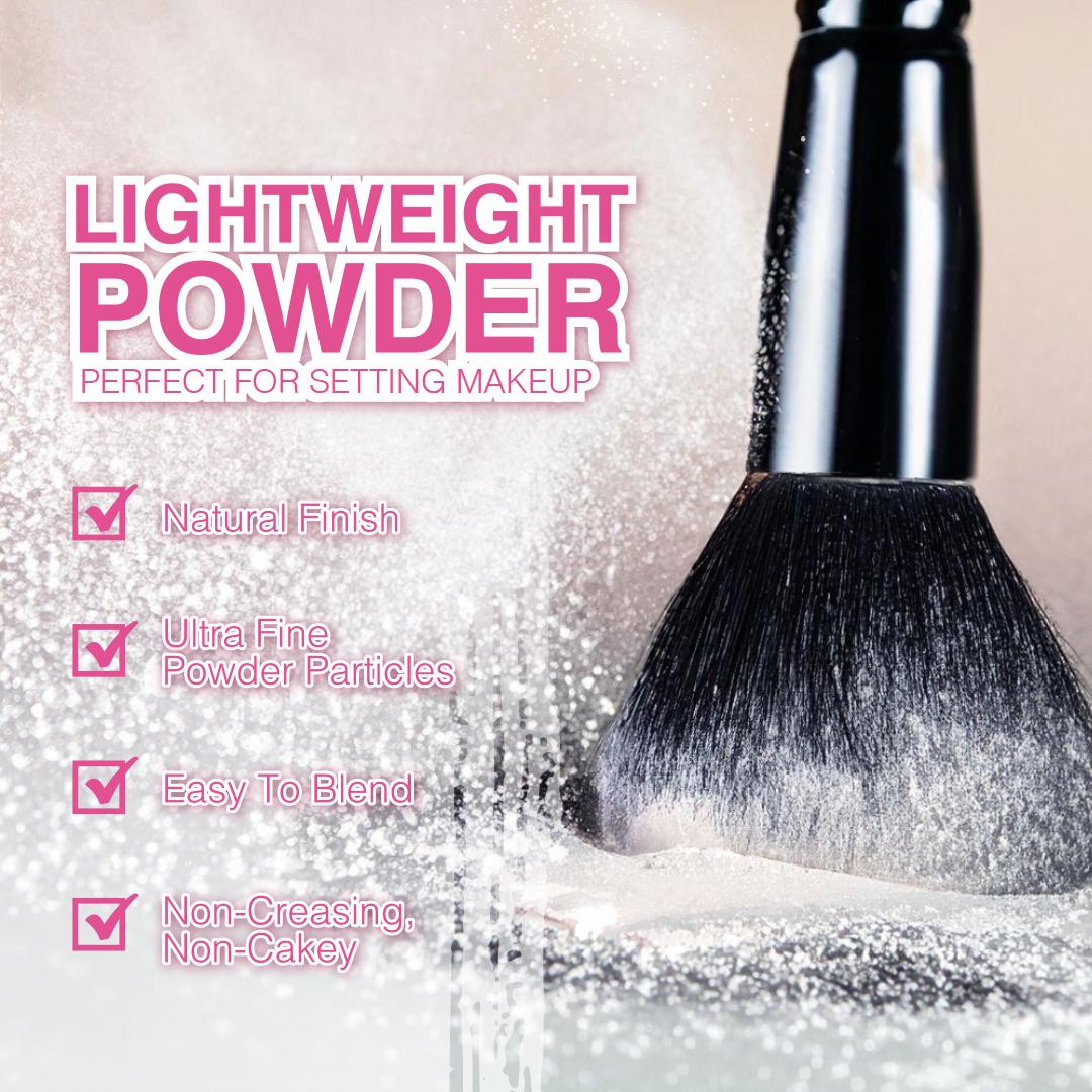 Elianto Loose Powder – Lightweight Oil-Control Setting Powder for All Skin Types