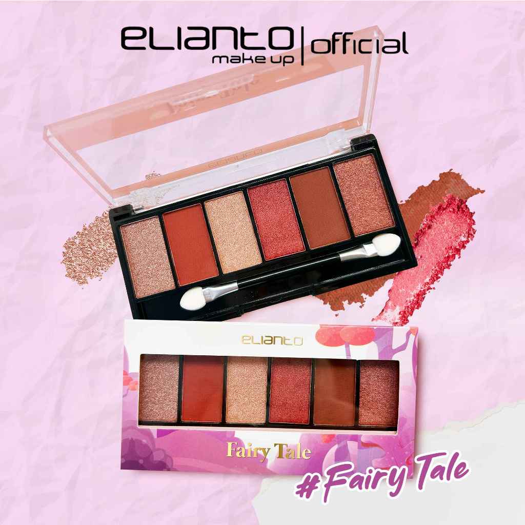 6 Color Eyeshadow Palette