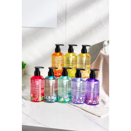 Elianto Shower Gel with refreshing scent for daily cleansing