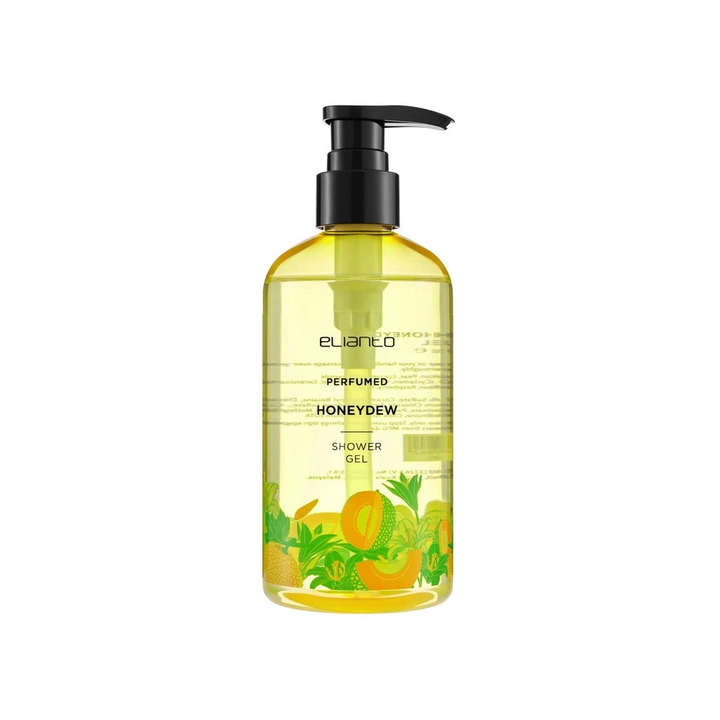 Elianto Honeydew Shower Gel with fresh fruity scent
