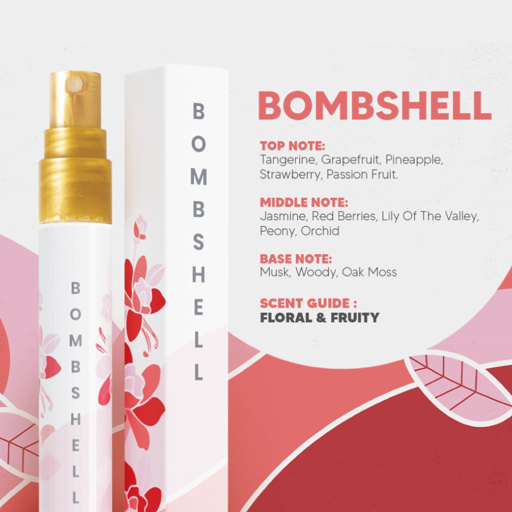 Elianto Mizumi Bombshell Eau De Parfum