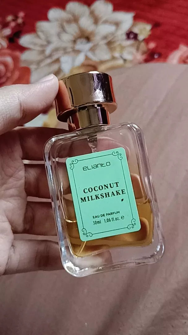 Elianto Coconut Milkshake Eau De Parfum - Long-Lasting Sweet Fragrance Elianto Coconut Milkshake Eau De Parfum - Long-Lasting Sweet Fragrance