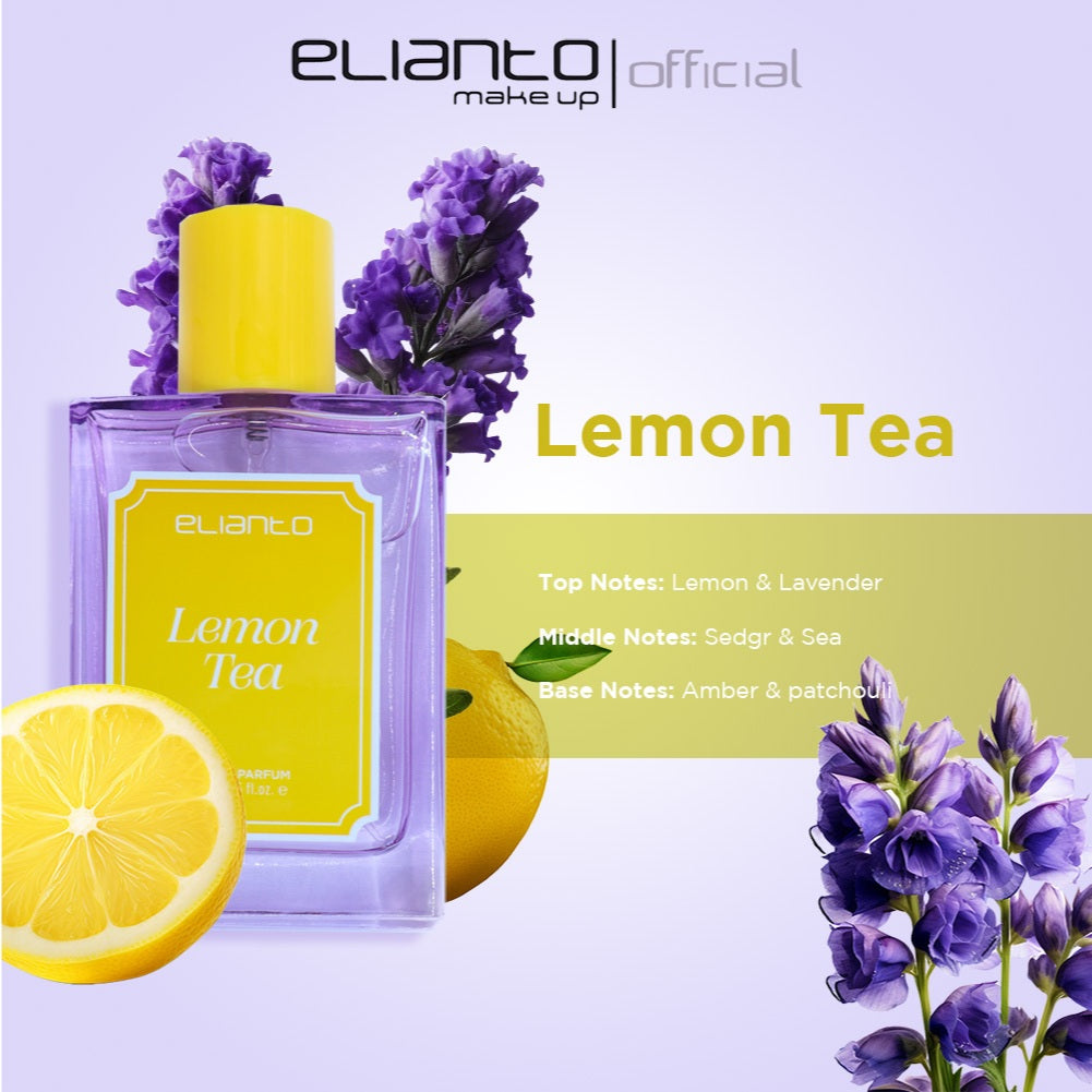 Elianto Tea Series EDP Perfume – Long Lasting | Minyak Wangi Tahan Lama