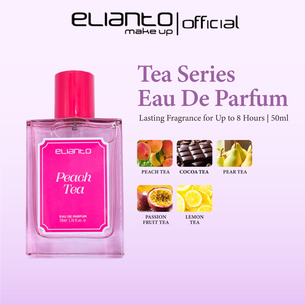 Elianto Tea Series EDP Perfume – Long Lasting | Minyak Wangi Tahan Lama