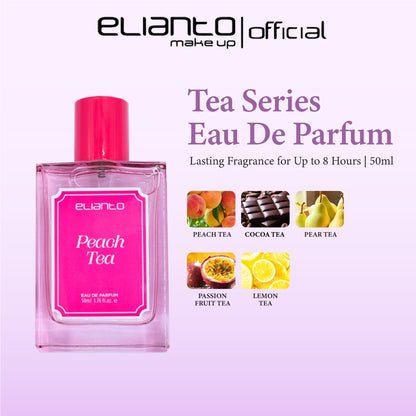 Elianto Tea Series EDP Perfume – Long Lasting | Minyak Wangi Tahan Lama