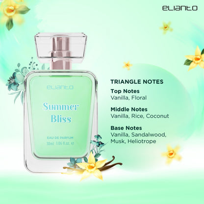 Elianto Summer Party EDP – Youthful, Tropical Scent Perfect for you