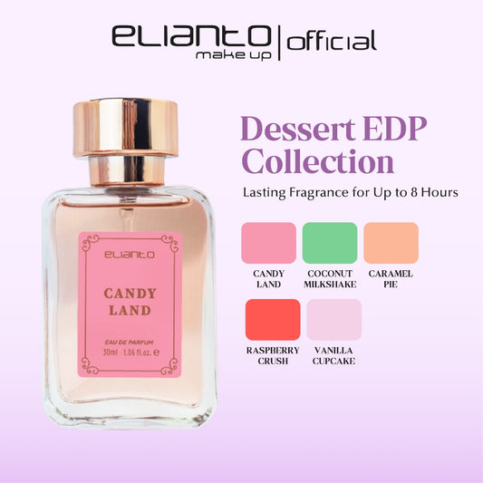 Elianto Dessert EDP Eau De Parfum – Feminine Sweet Scent & Long Lasting