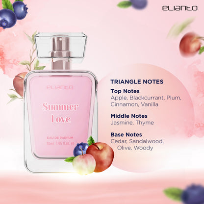 Elianto Summer Party EDP – Youthful, Tropical Scent Perfect for you