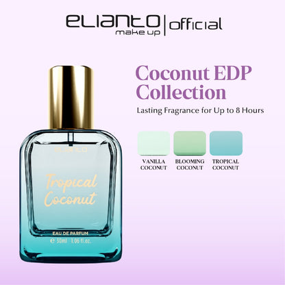 Elianto Coconut Eau De Parfum EDP Long Lasting Minyak Wangi