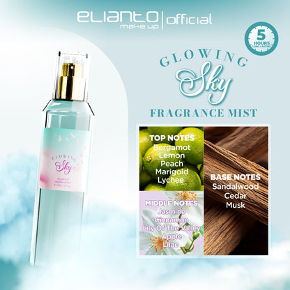 Elianto Best Selling Glowing Fragrance Mist 160ML – Daily Use, Long-Lasting Scent